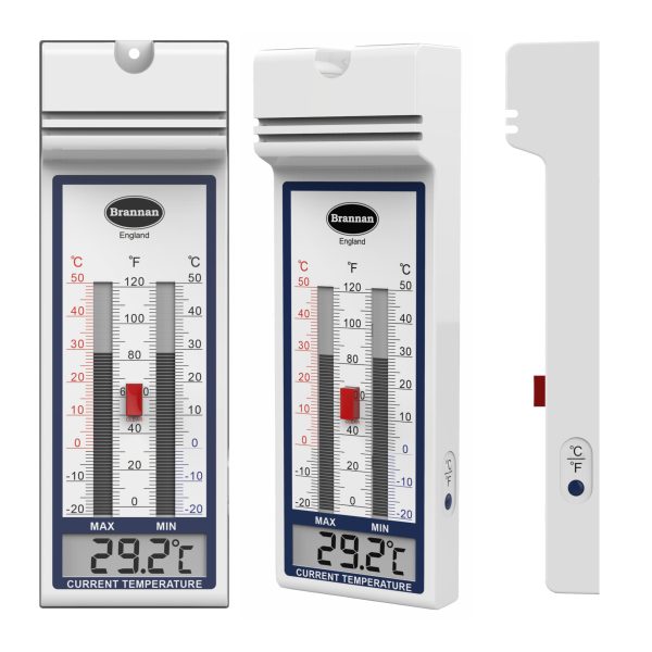 Brannan Digital Quick Set Max/Min Thermometer