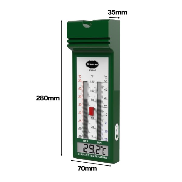 Brannan Digital Quick Set Max/Min Thermometer