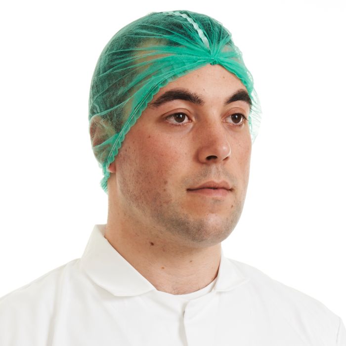 Detectable Supertouch Green Mob Caps