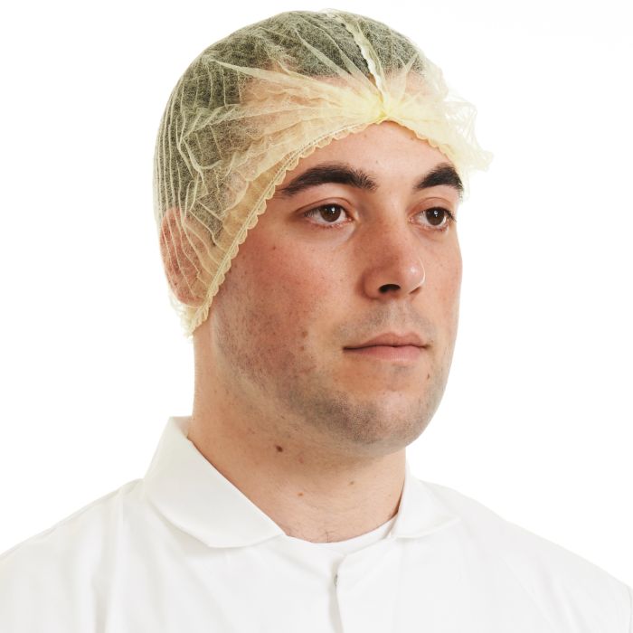 Detectable Supertouch Yellow Mob Caps