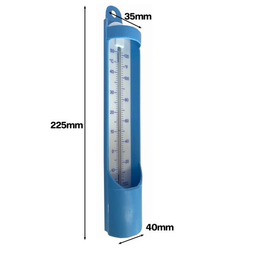 Brannan Scoop Swimming Pool and Pond Thermometer