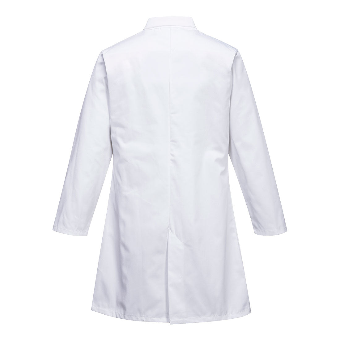 Portwest White Food Trade Coat (No External Pockets)