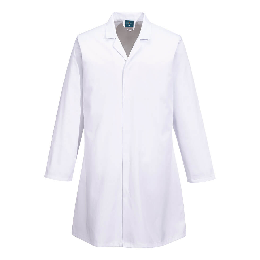 Portwest Food Trade Coat with No Internal or External Pockets