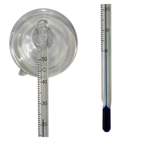 Brannan Aquarium Thermometer with Suction Cup