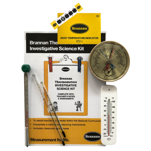Classroom Investigative Science & Thermometer Kit for Schools & Education