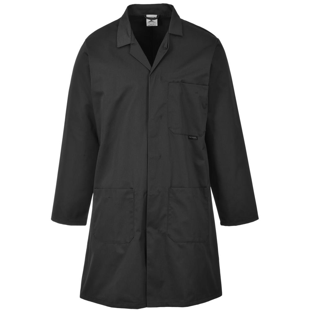 Embroidered Fortis Standard Warehouse Coat