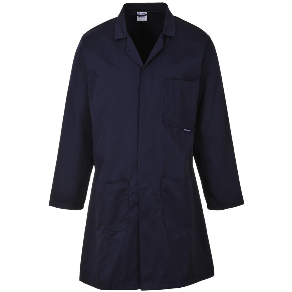 Embroidered Fortis Standard Warehouse Coat