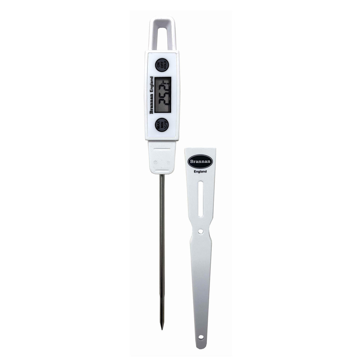 Brannan Water Resistant Electronic/Digital Probe Thermometer