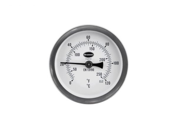 Brannan Magnetic Pipe / Radiator Dial Thermometer