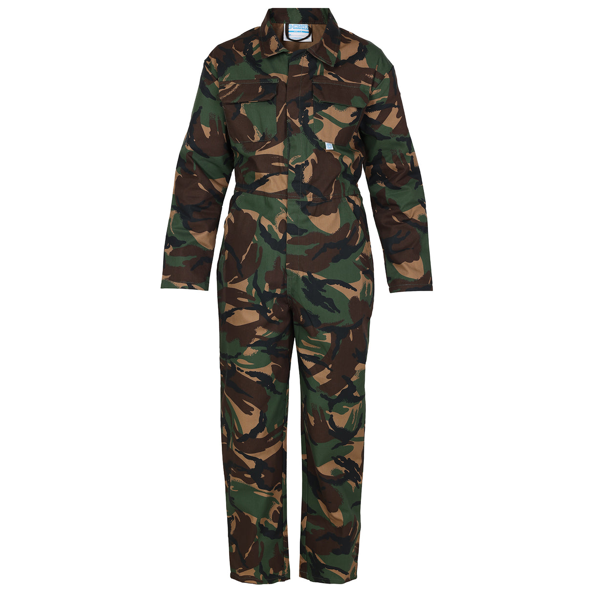 Kids Coveralls / Boiler Suit (Camouflage)
