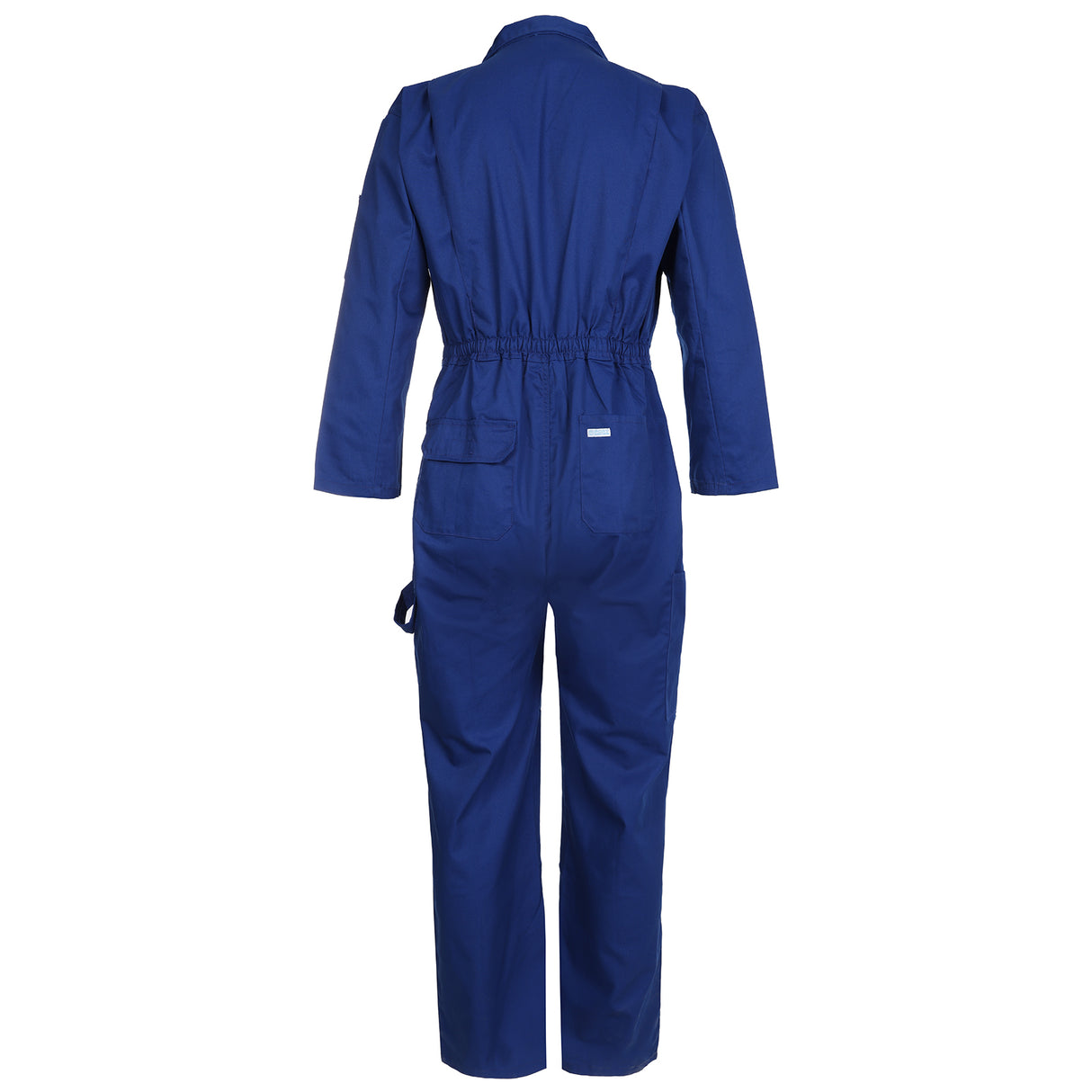 Mens Royal Blue 240gm Coveralls Zip Front
