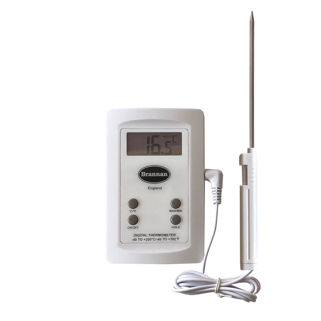 Brannan Hand-held Digital Probe Thermometer
