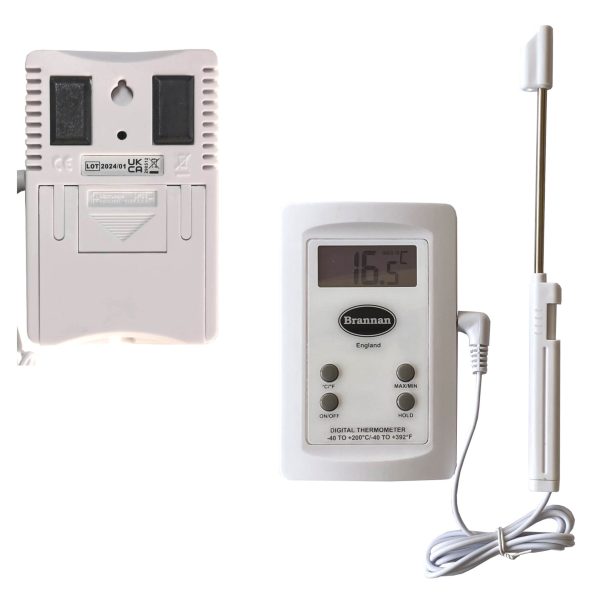 Brannan Hand-held Digital Probe Thermometer