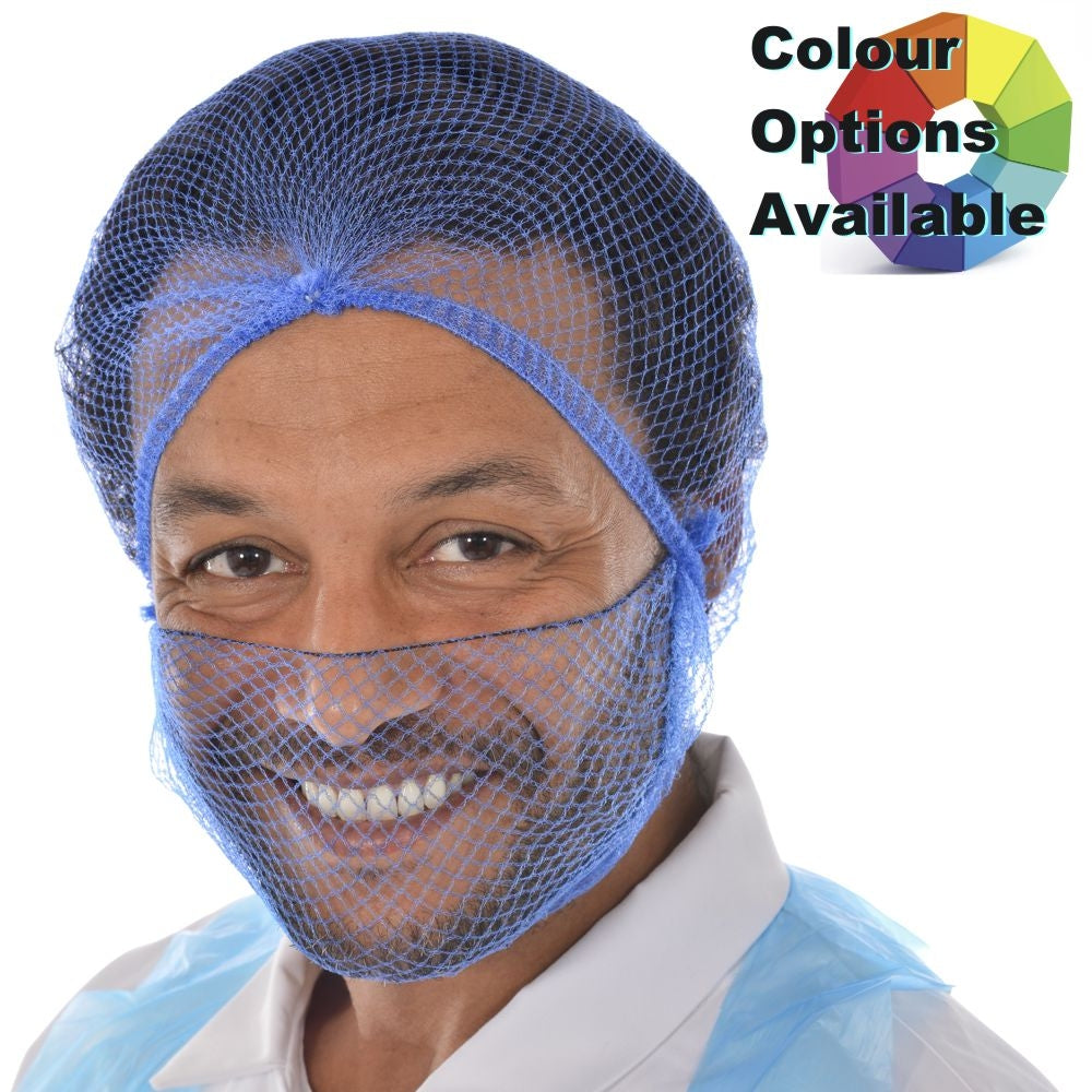 Hairnets (On Card) - Pack of 100