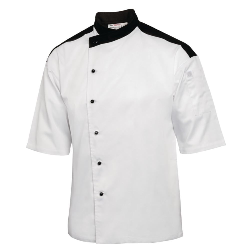 Metz Chef Jacket - White