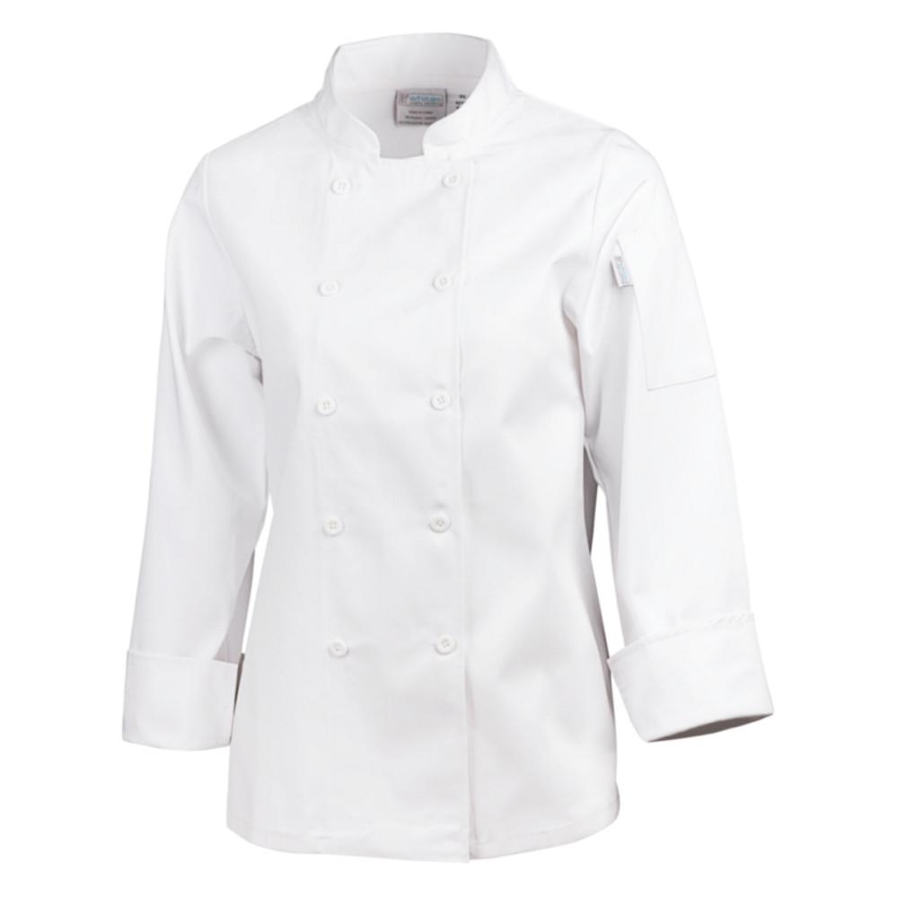 Ladies Chef Jacket - White