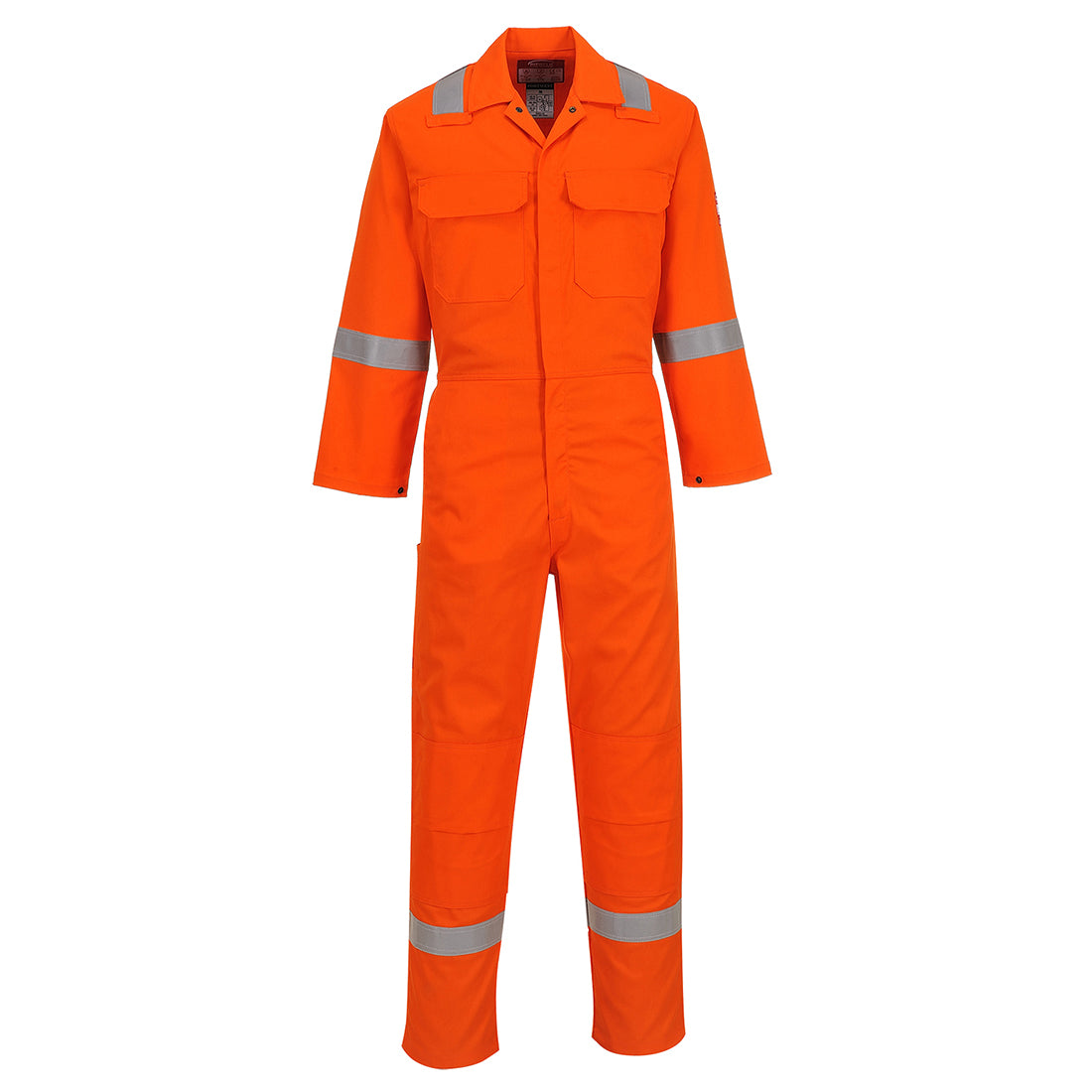 Portwest BIZ5 Bizweld Work FR Coverall - Tall / OR / L
