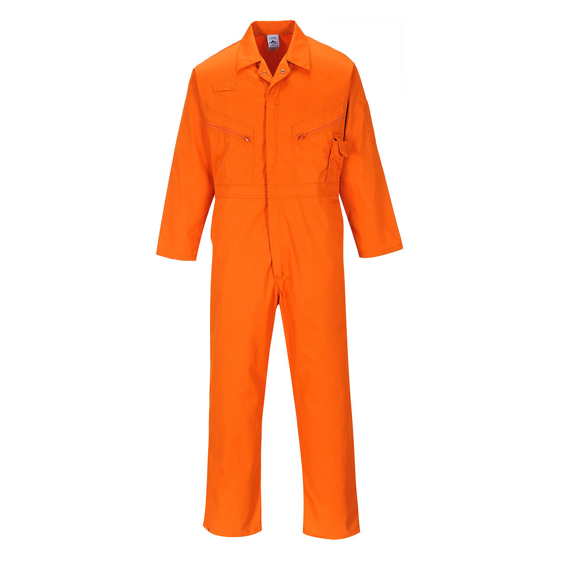 Portwest C813 Liverpool Zip Coverall - Regular / OR / L