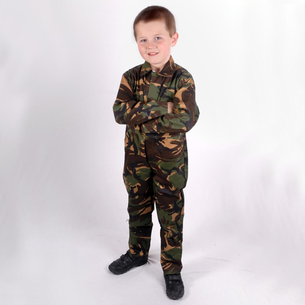 Embroidered Kids Coveralls