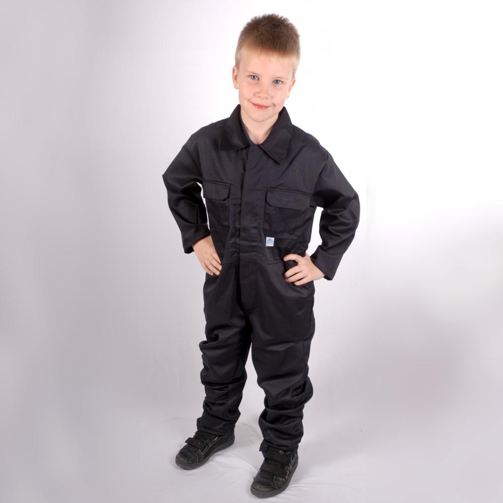 Kids Coveralls / Boiler Suit (Navy)