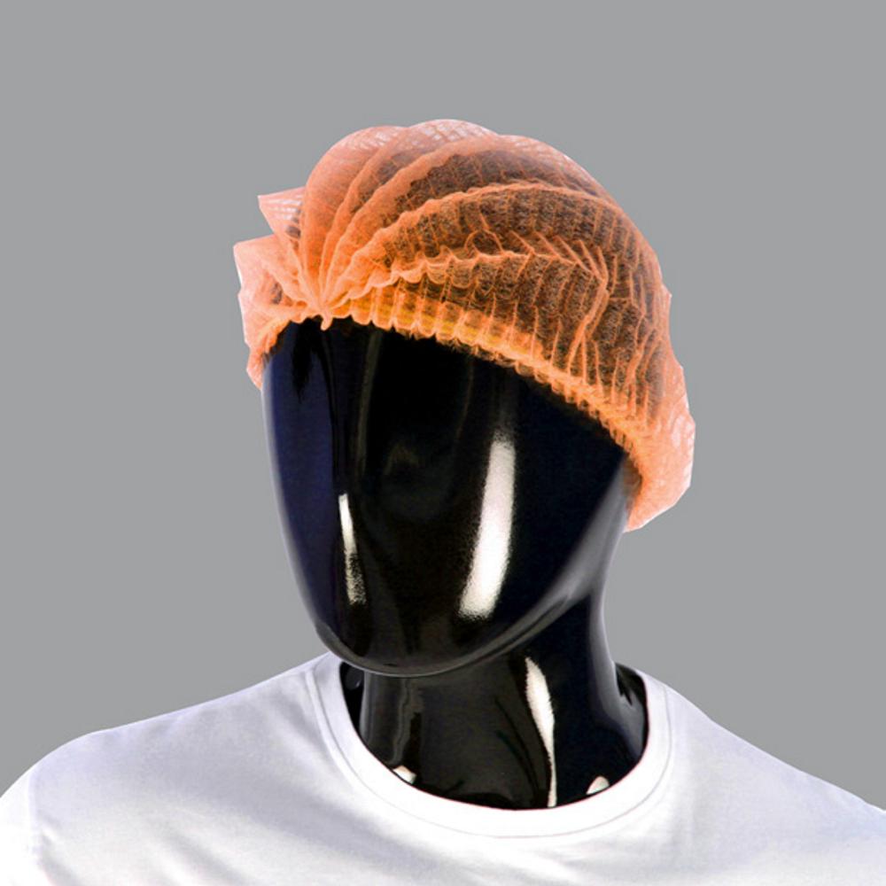 Disposable Orange Mob Caps