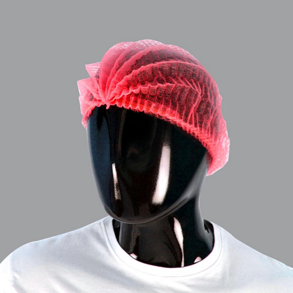 Disposable Red Mob Caps