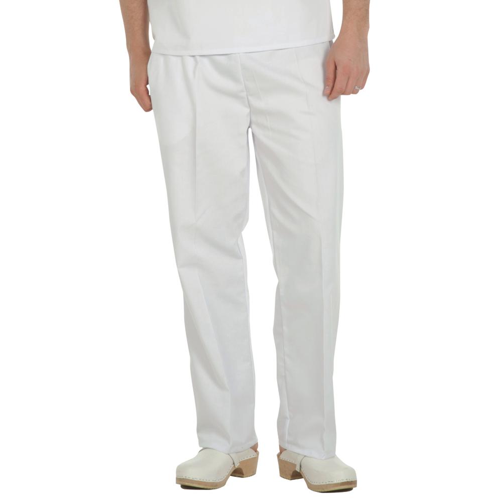 Food Trade Hygiene Trousers - White