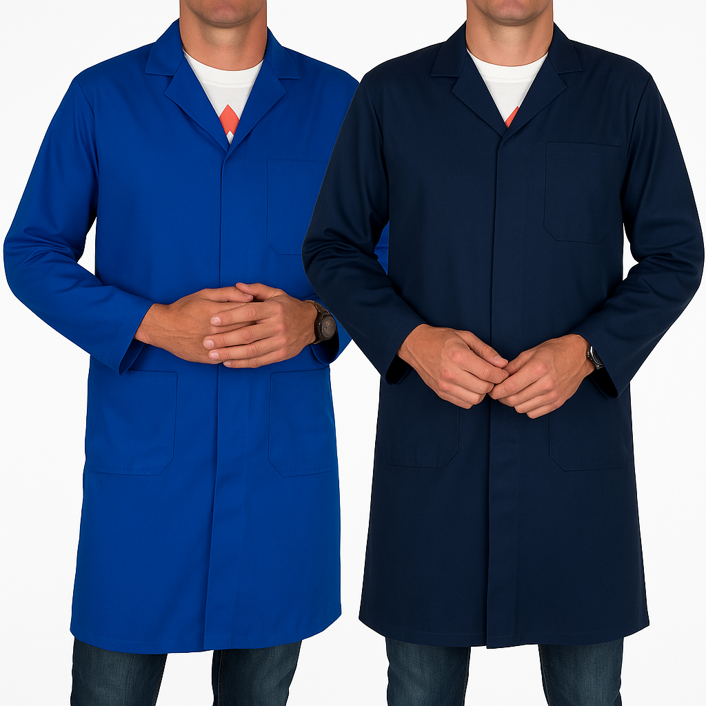 Embroidered Warehouse Coats (With Pockets)