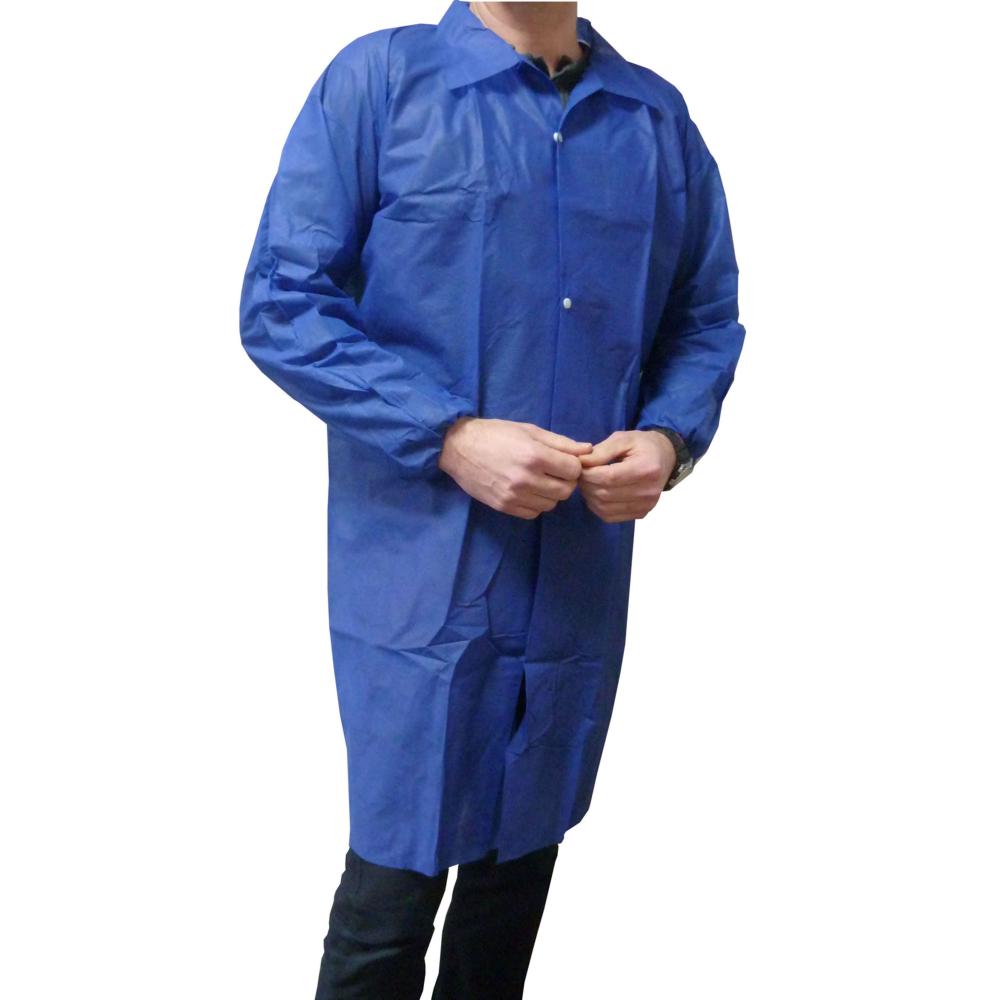 Non-Woven Coat - Blue