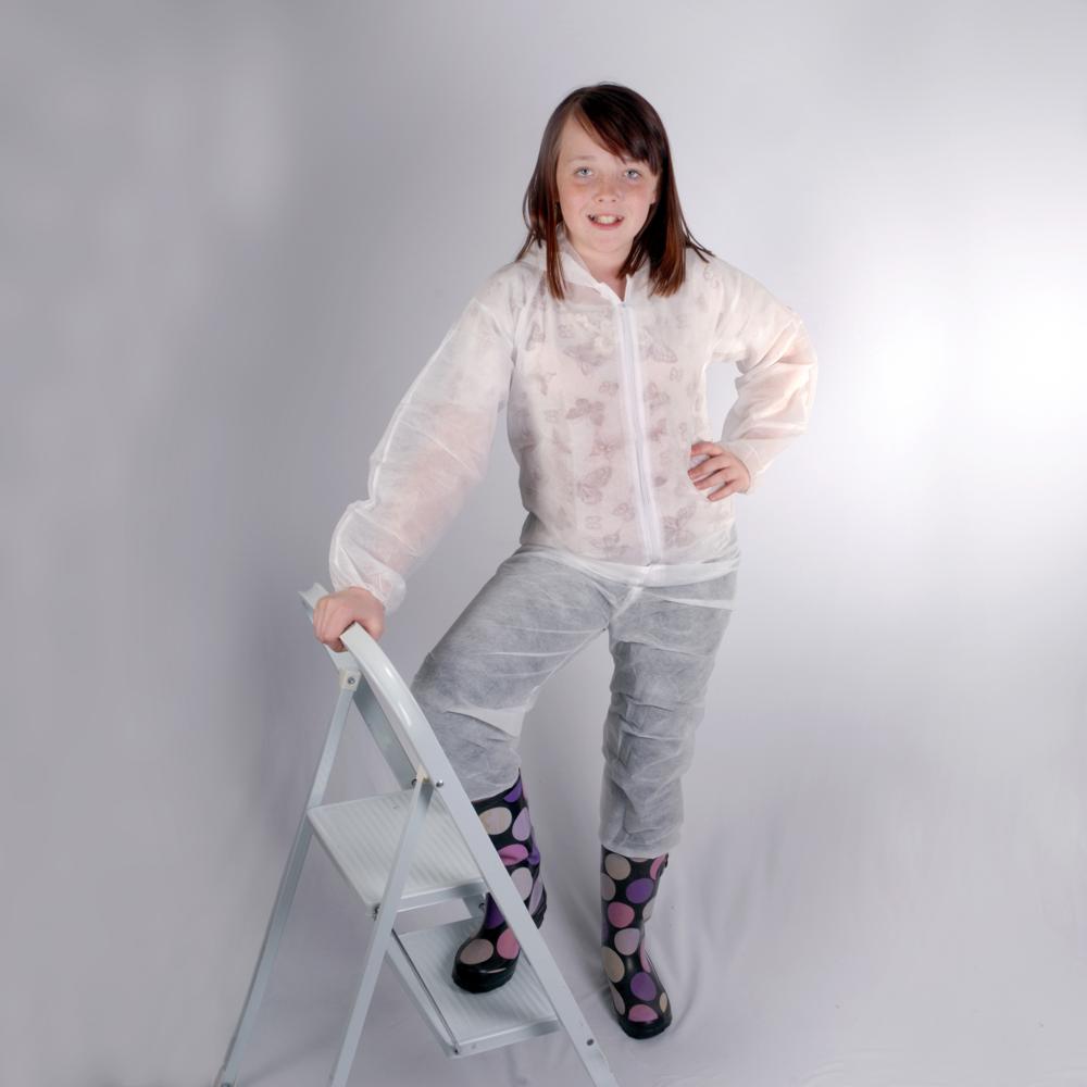 Kids Disposable Coveralls - Age 4-5