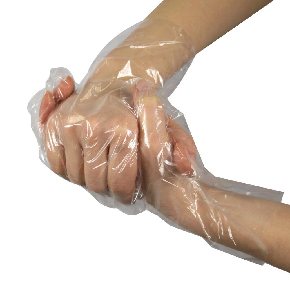 Polythene Gloves
