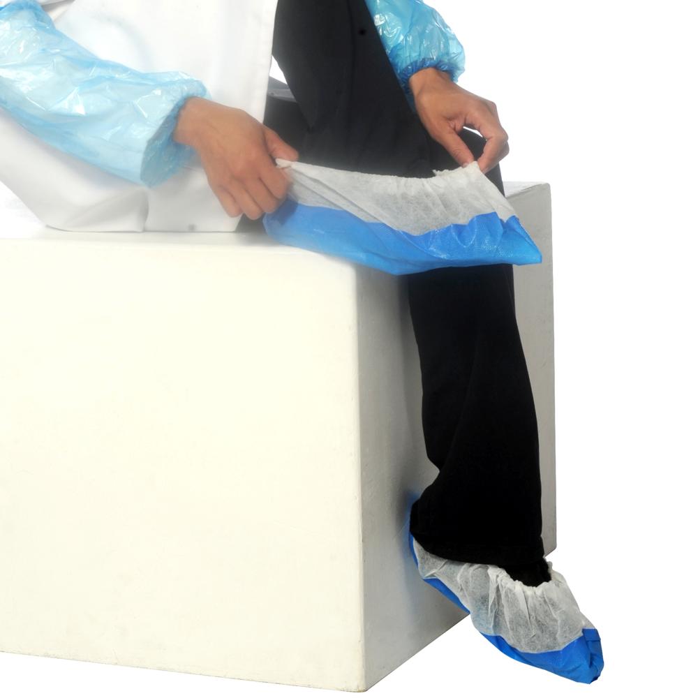 Supertouch Deluxe Disposable Overshoes - Pack of 40 (20 Pairs)