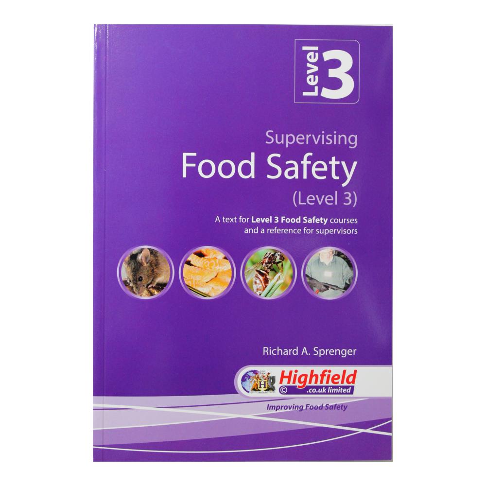 Supervising Food Safety book