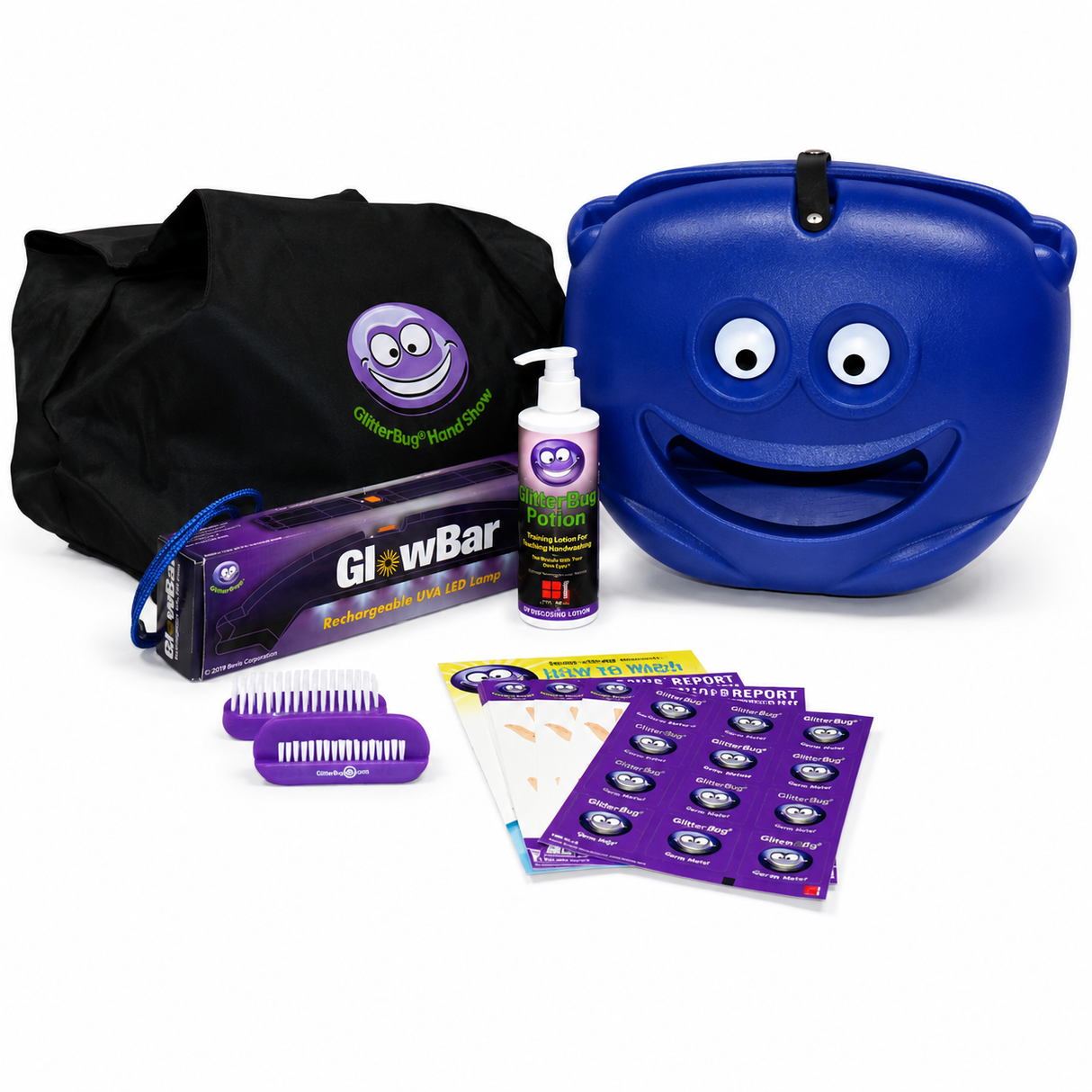 GlitterBug® GBX UV Disclosure Centre Starter Kit