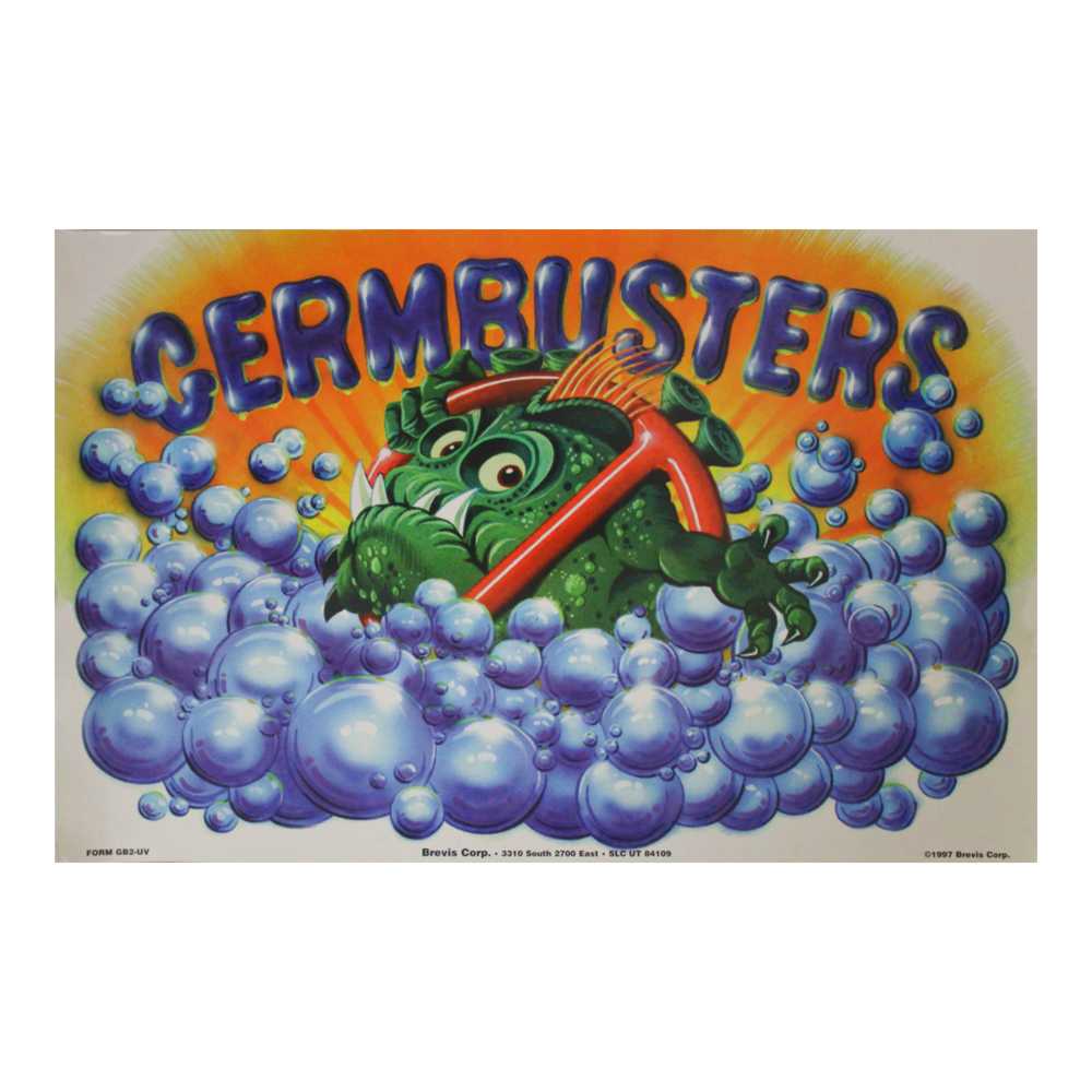Germbuster Poster (430x280mm)