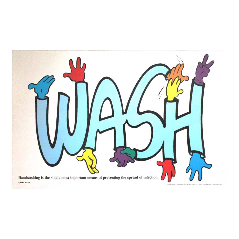 Wash Poster (430x280mm)