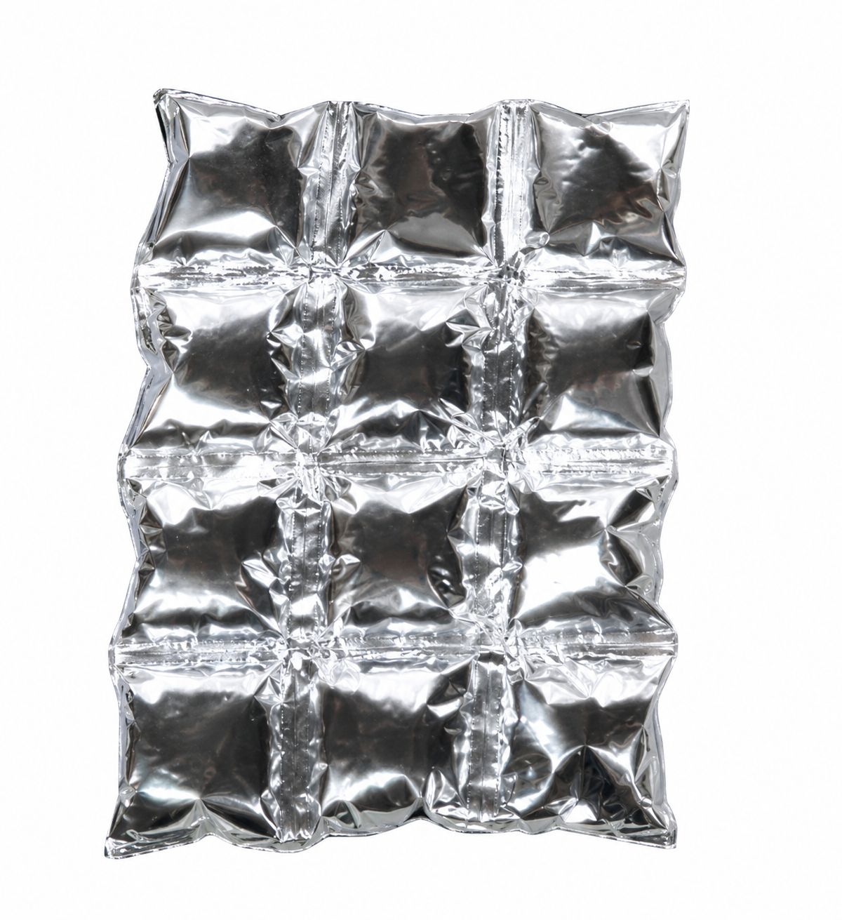Non-hydrated Gel Ice Packs & Refrigerant Pads - Sheet of 3x4 Cells