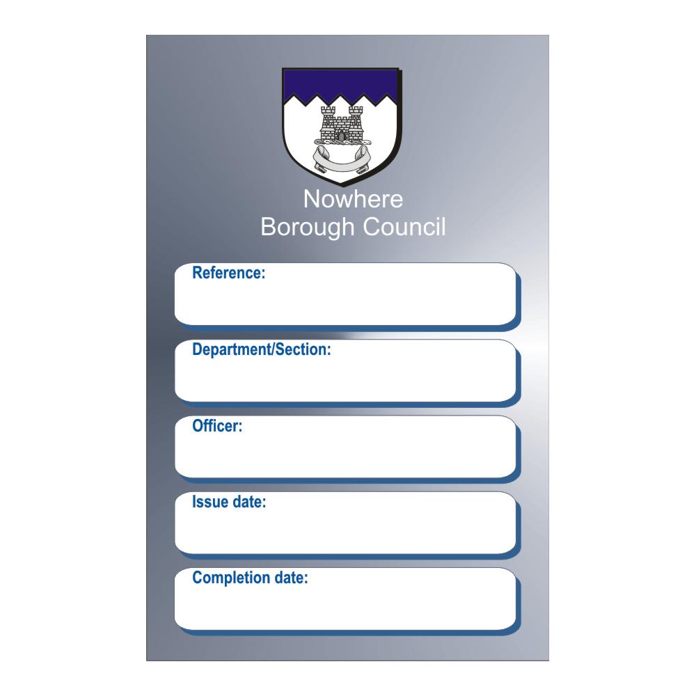 Personalised PACE Notebook (Printed Double Sided)