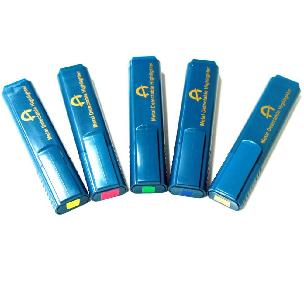 Detectable Highlighter Pens (Pack of 10)