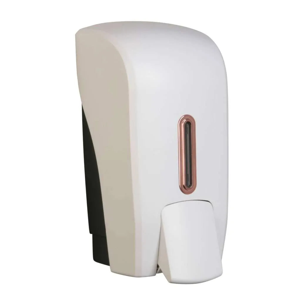 White Halo 1Ltr Liquid Soap Dispenser HAL20W