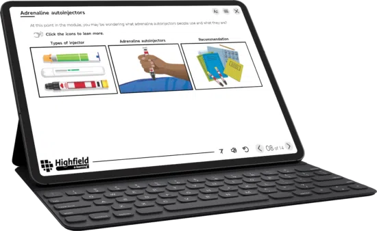 Anaphylaxis & Autoinjectors Online Course