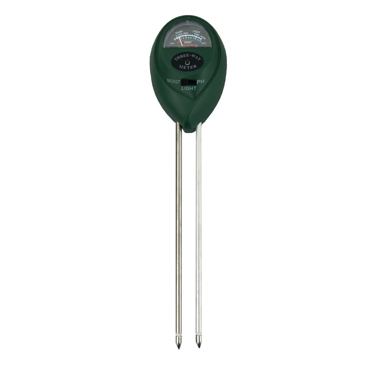 Brannan pH, Moisture & Light Soil Meter