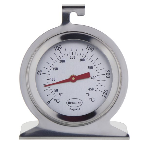 Brannan Dial Oven Thermometer - 50mm Stainless Steel