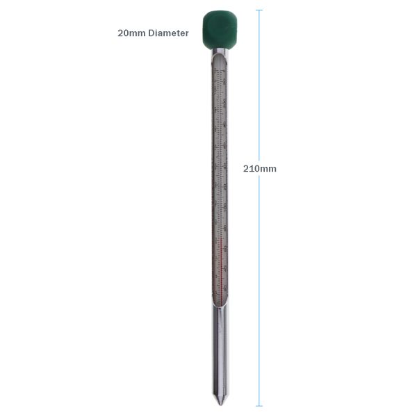 Brannan Aluminium Garden Soil Thermometer