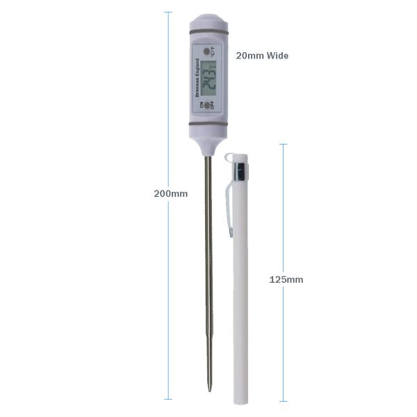 Brannan Pen Shaped Barrel Test Probe Thermometer