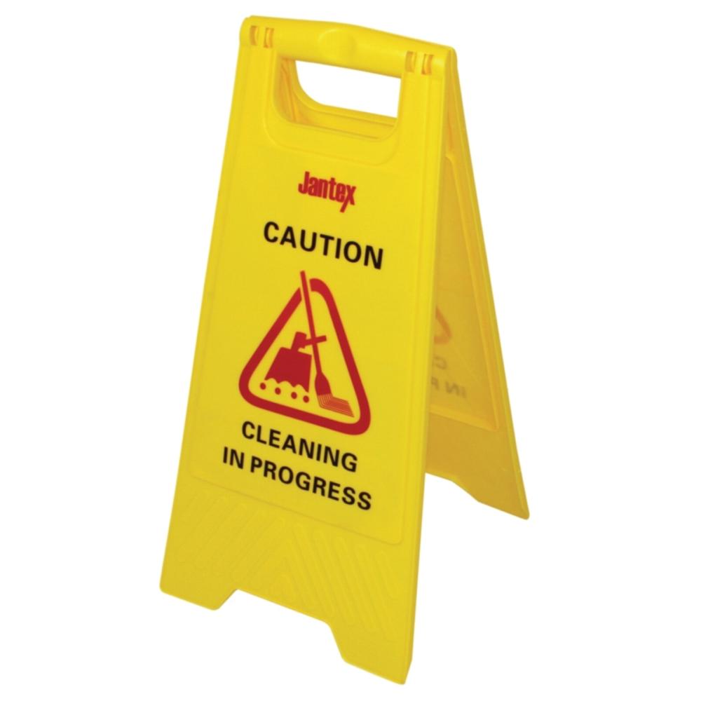 Floor Safety Sign - Cleaning in Progress