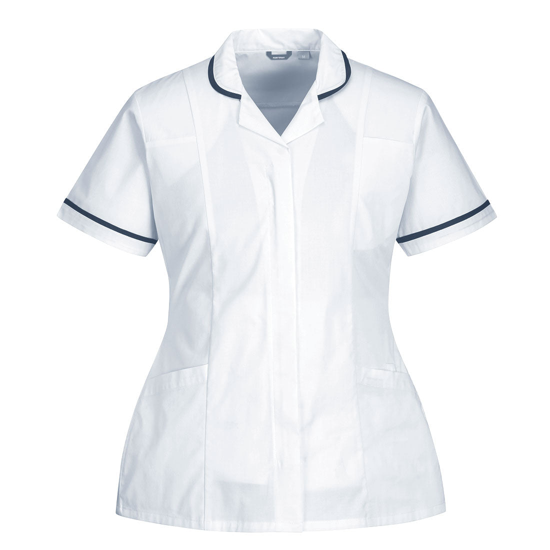 Portwest Stretch Ladies White Tunic