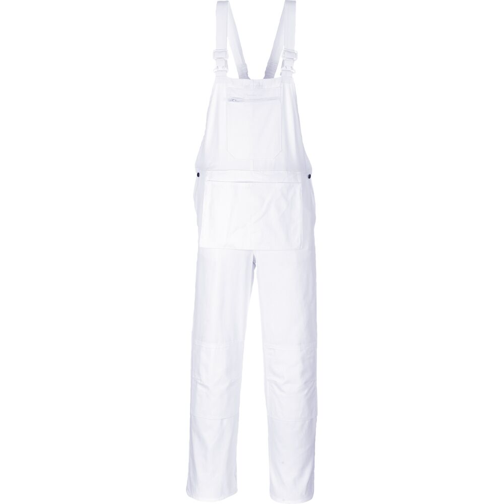 Portwest S810 Painters Bolton Bib and Brace White