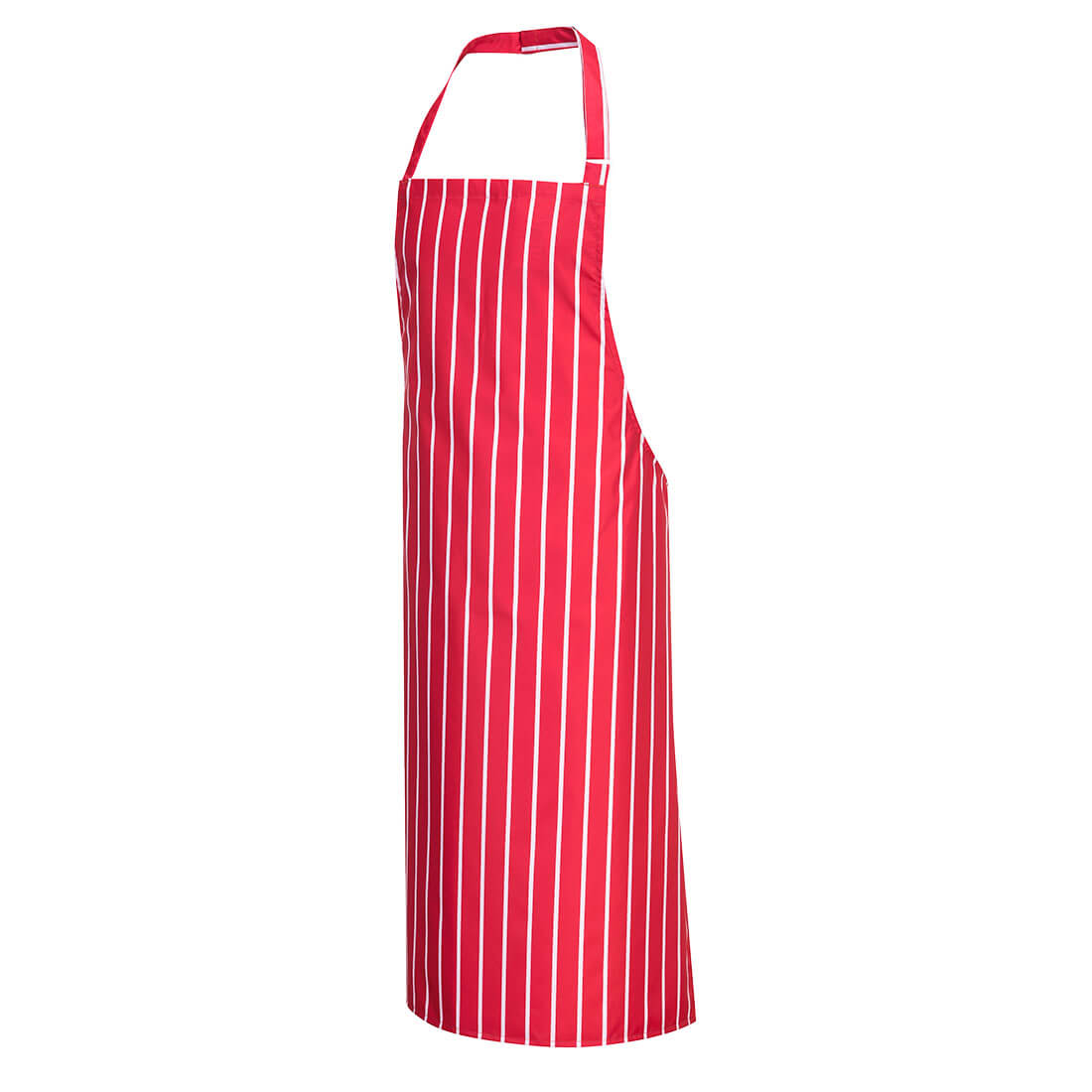 Portwest S849 Waterproof Bib Striped Butchers Apron