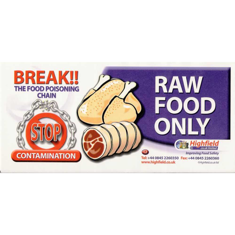 Raw Food Only